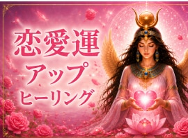 恋愛運♡愛されるあなたへ導くヒーリング送ります 宇宙とイシスの愛と叡智であなたの魅力が自然と輝くサポート イメージ1