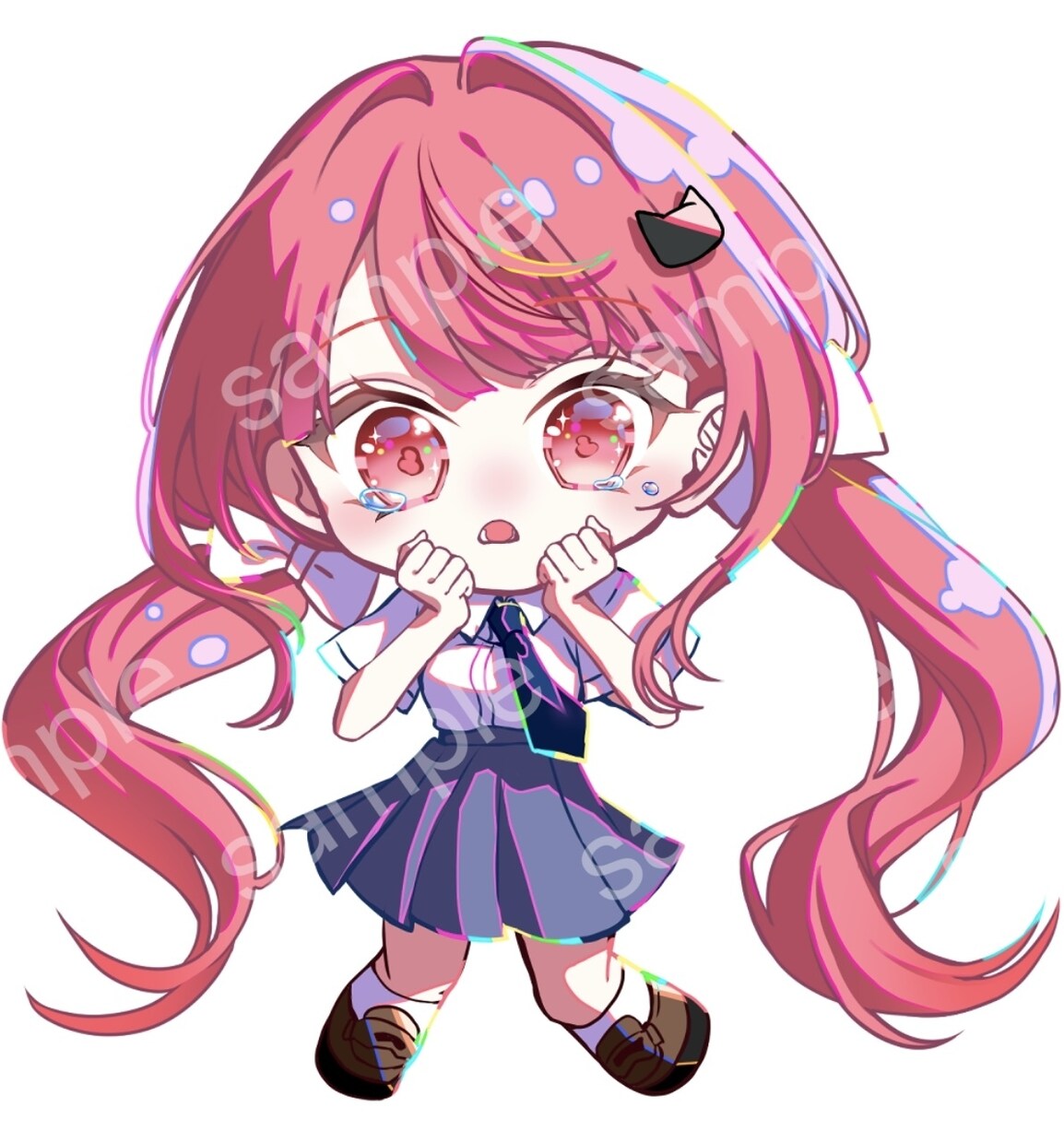 平均5日！男性キャラも可！デフォルメキャラ描きます デフォルメ　ちびキャラ 男性キャラも最歓迎！！ イメージ4