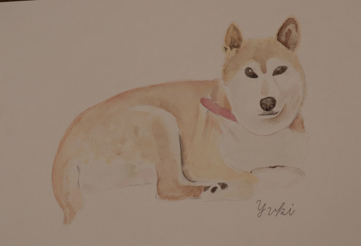 動物の似顔絵描きます シンプルで優しいペットの似顔絵描きます イメージ3
