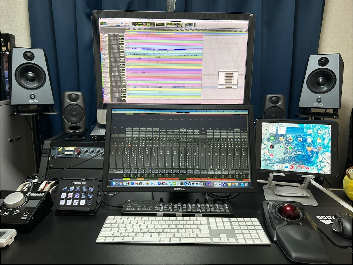 ナレーション音声等の編集・加工承ります この世に１つしかない音声をより美しくするお手伝いをします！ イメージ1