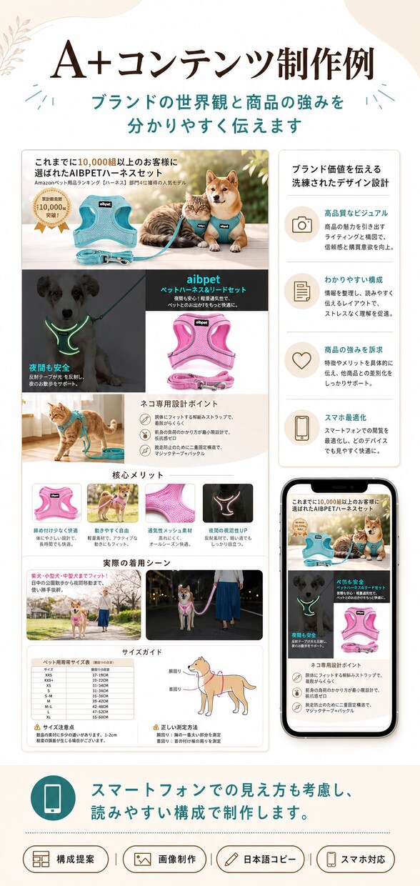 Amazon・楽天・SNS商品画像を制作します 日本市場向けの商品画像を制作します イメージ5