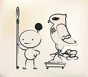 印刷可/イラスト作成いたします かわいくファニーなの描きます。 イメージ3