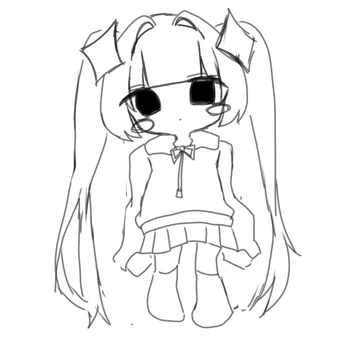 今っぽい感じのかくます うるとらはっぴーなきもち、かんたんなイラストです、 イメージ2