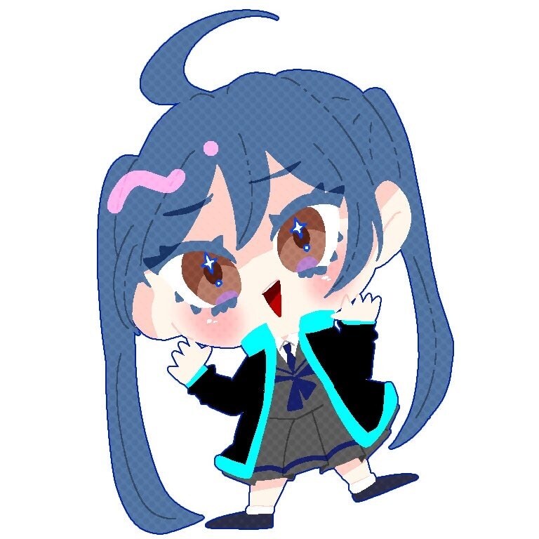 かわいいデフォルメキャラ描きます アイコンや配信用にぴったりゆめかわ・個性派・オリキャラ歓迎 イメージ1