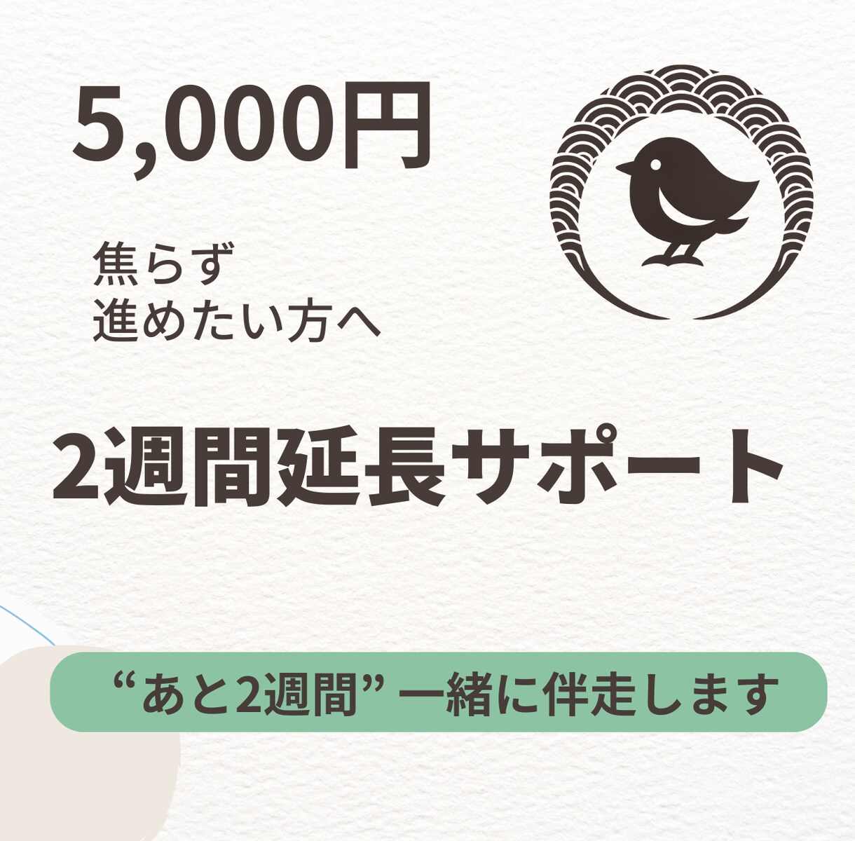 家計診断は終わったのに動けない…を一緒に解決します 「わかっているけど、できない」 その一歩を、隣で一緒に イメージ5