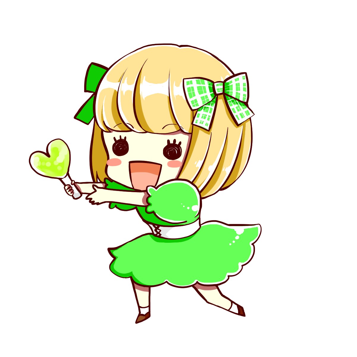 SHOWROOMのオリジナルアバター制作します かわいいオリジナルアバターを作りたいあなたへ！ イメージ2