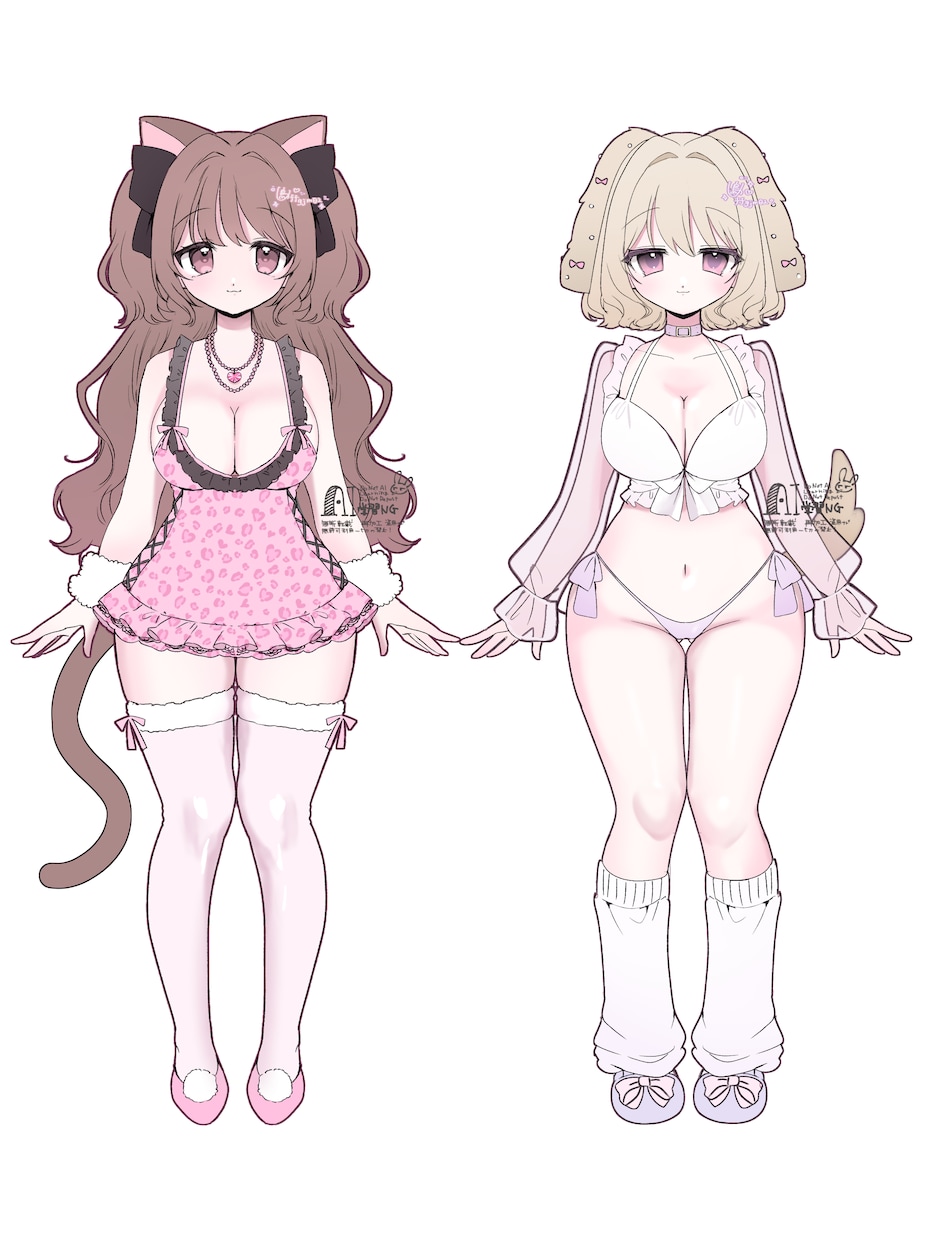 萌系【かわいい美少女】描きます 細かいヒアリングで必ずお望み以上のものを！男性も得意です イメージ9