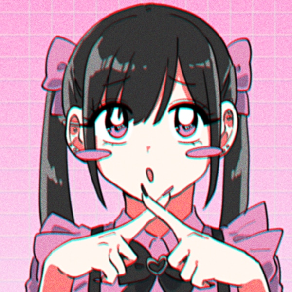 レトロで可愛いアイコン描きます レトロな雰囲気の可愛いアイコンをお描きします！ イメージ1