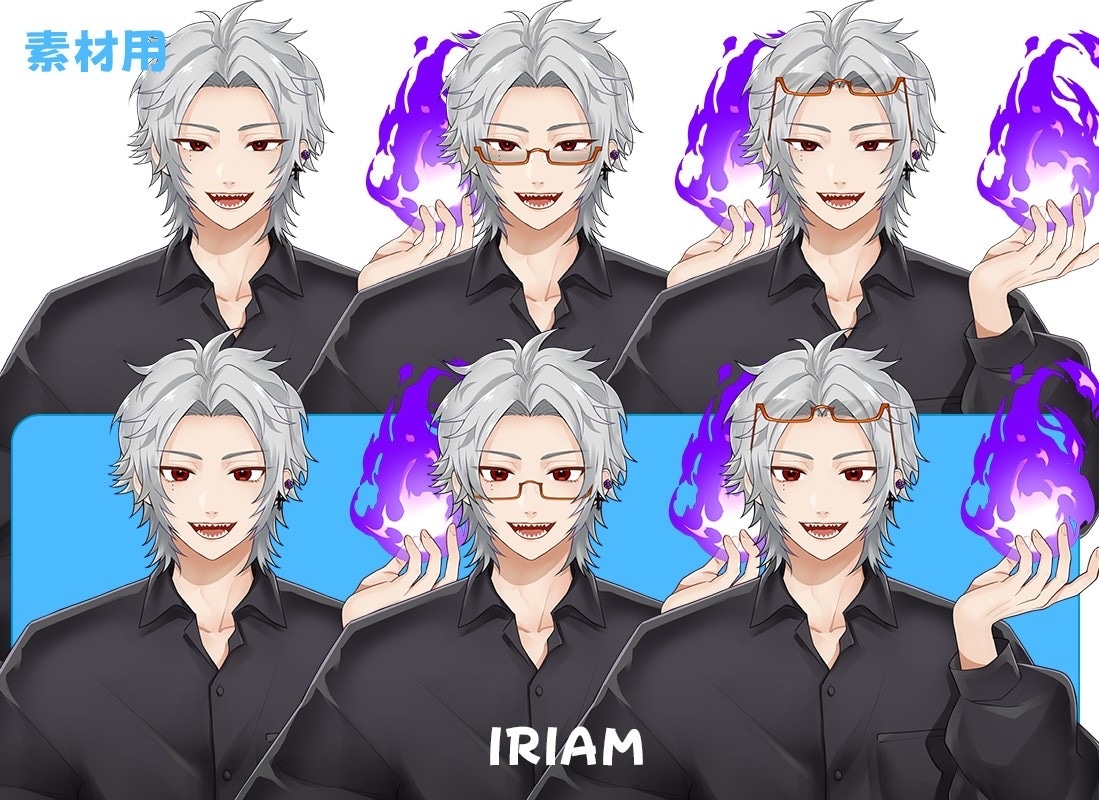 キャラクターの立ち絵のお手伝いをします あなたのオリジナルキャラクターの立ち絵イラストを作成します。 イメージ6