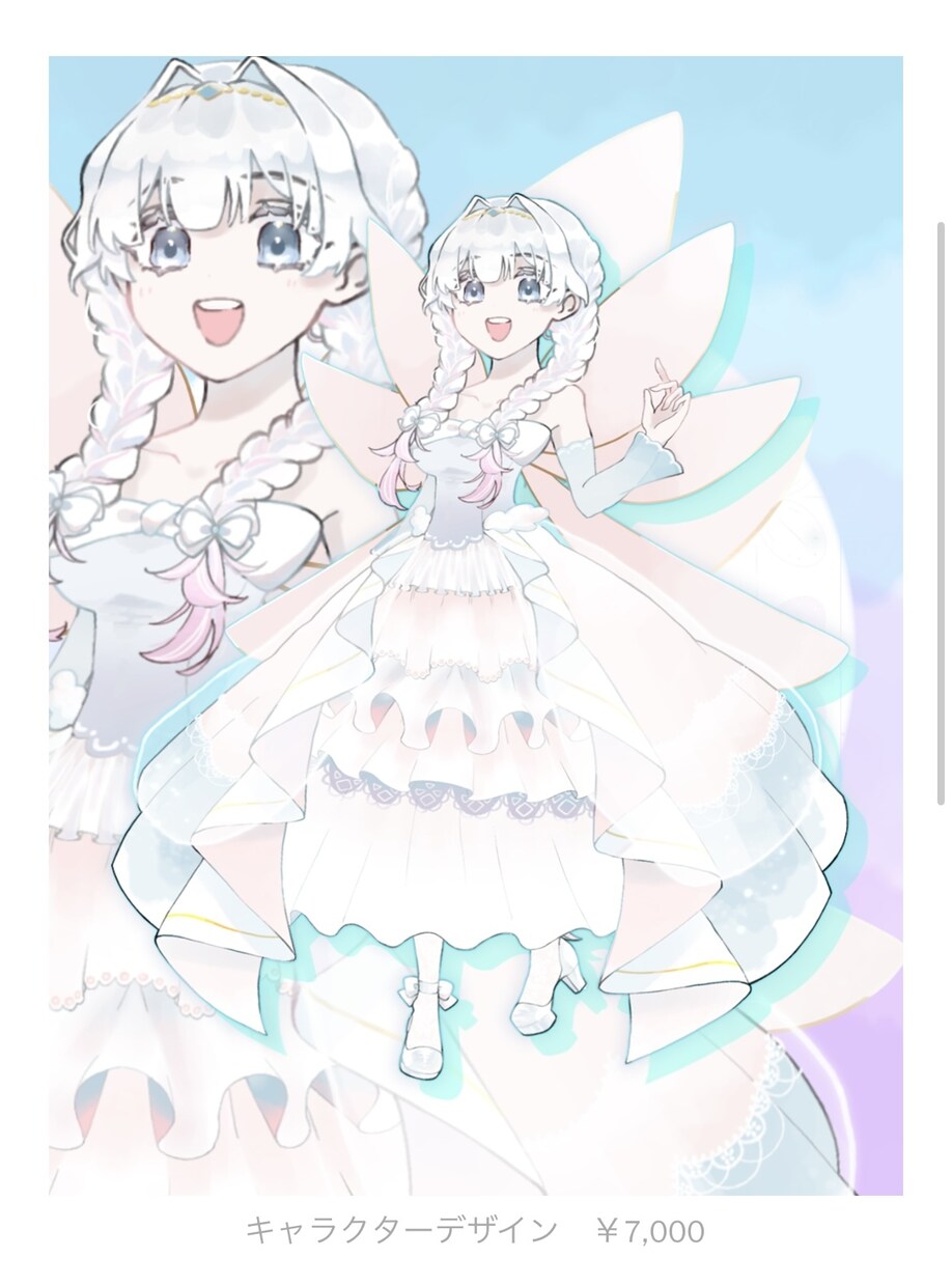 自分だけのキャラクターをデザインします Vtuberデビュー、TRPGを成功させたい方へ！ イメージ2