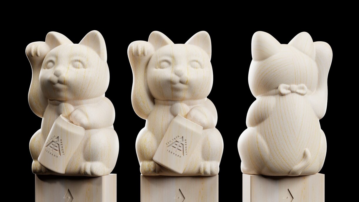 3D造形データ／3Dプリントデータを作成いたします 複雑形状や自由曲面、有機的形状にも対応した3Dモデルの制作 イメージ1