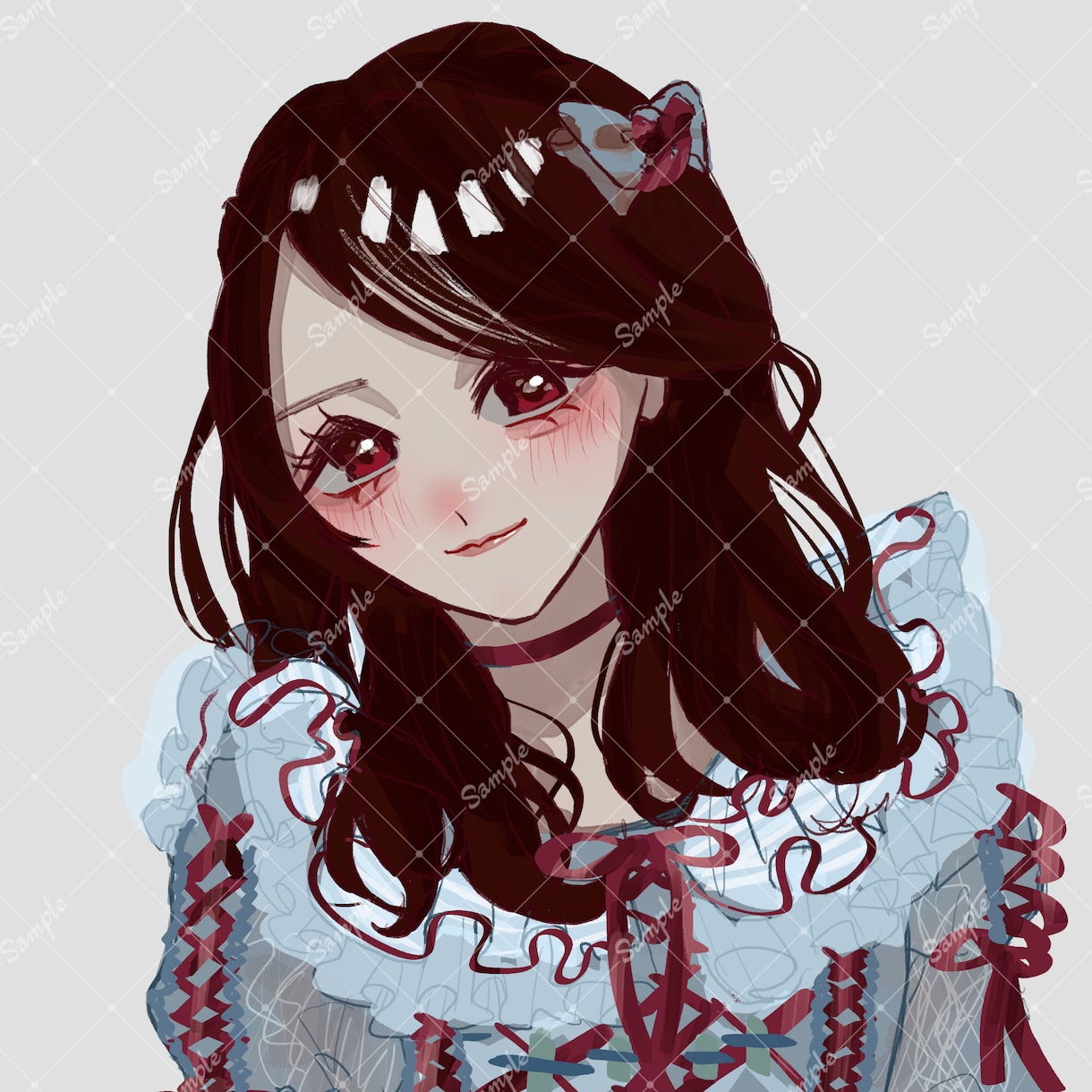 商用利用可能！イラスト全般の制作承ります SNSアイコン、ヘッダー、似顔絵など描かせていただきます。 イメージ3