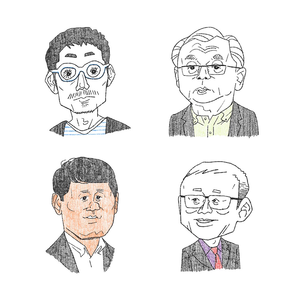 アイコン用の似顔絵イラストを作成します 線画タッチの似顔絵イラストお描きします！ イメージ3