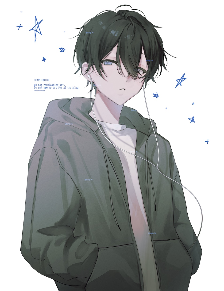 イラスト全般お描きします アイコン、MV用、TRPG立ち絵、キャラクターデザイン等 イメージ8