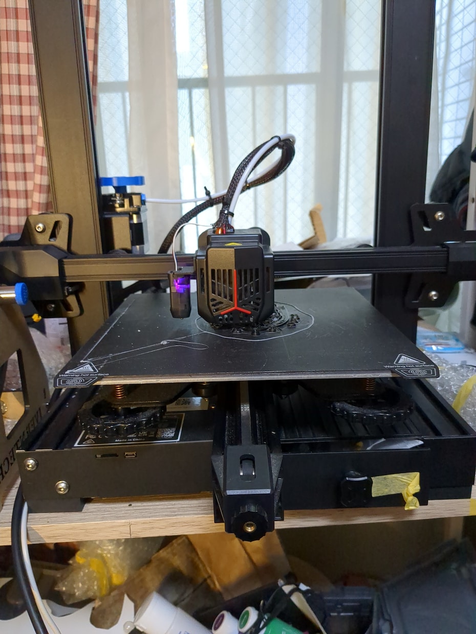 3Dプリント代行します 180mmの立方体までです。ぜひ。 イメージ1