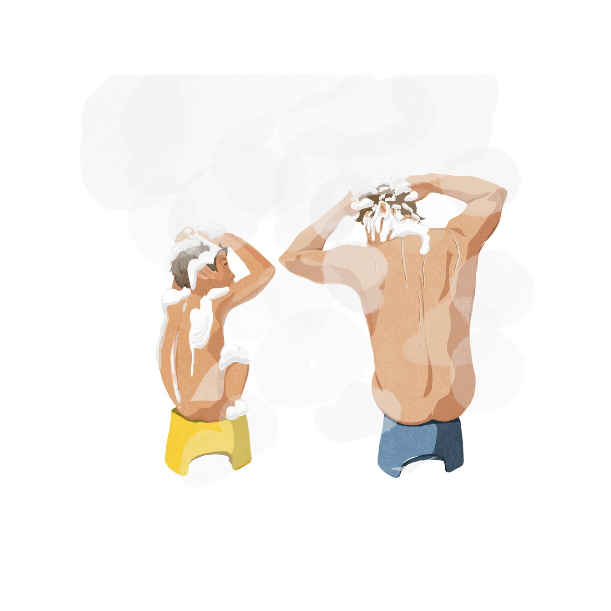 どこか懐かしい雰囲気の人物描きます 挿絵装丁などに記憶の片隅にあるような懐かしい空気感を イメージ3
