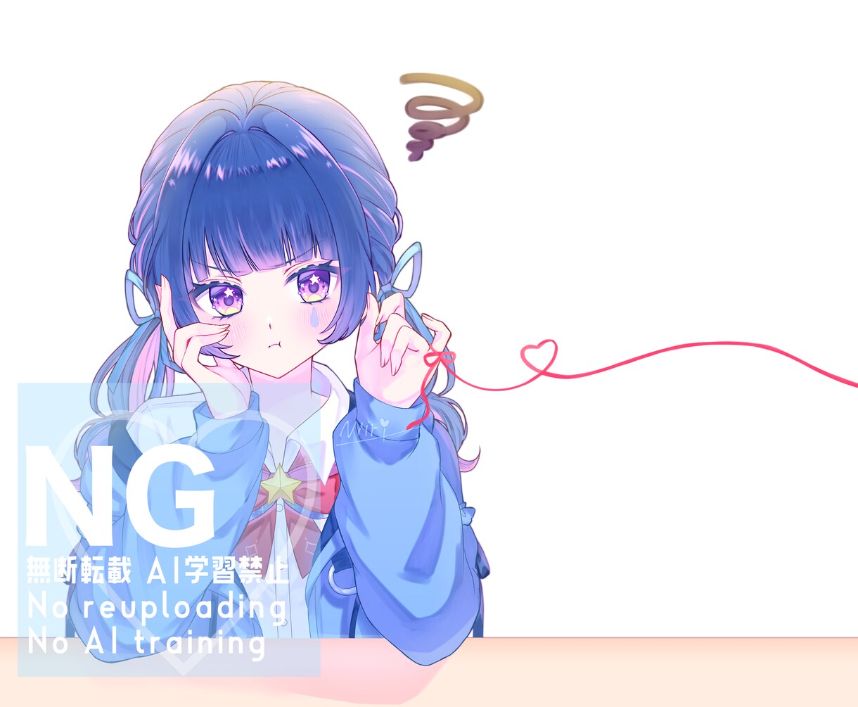 かわいいイラストを作成します SNSアイコンなどにいかがでしょうか？お急ぎ納品も可能です！ イメージ3