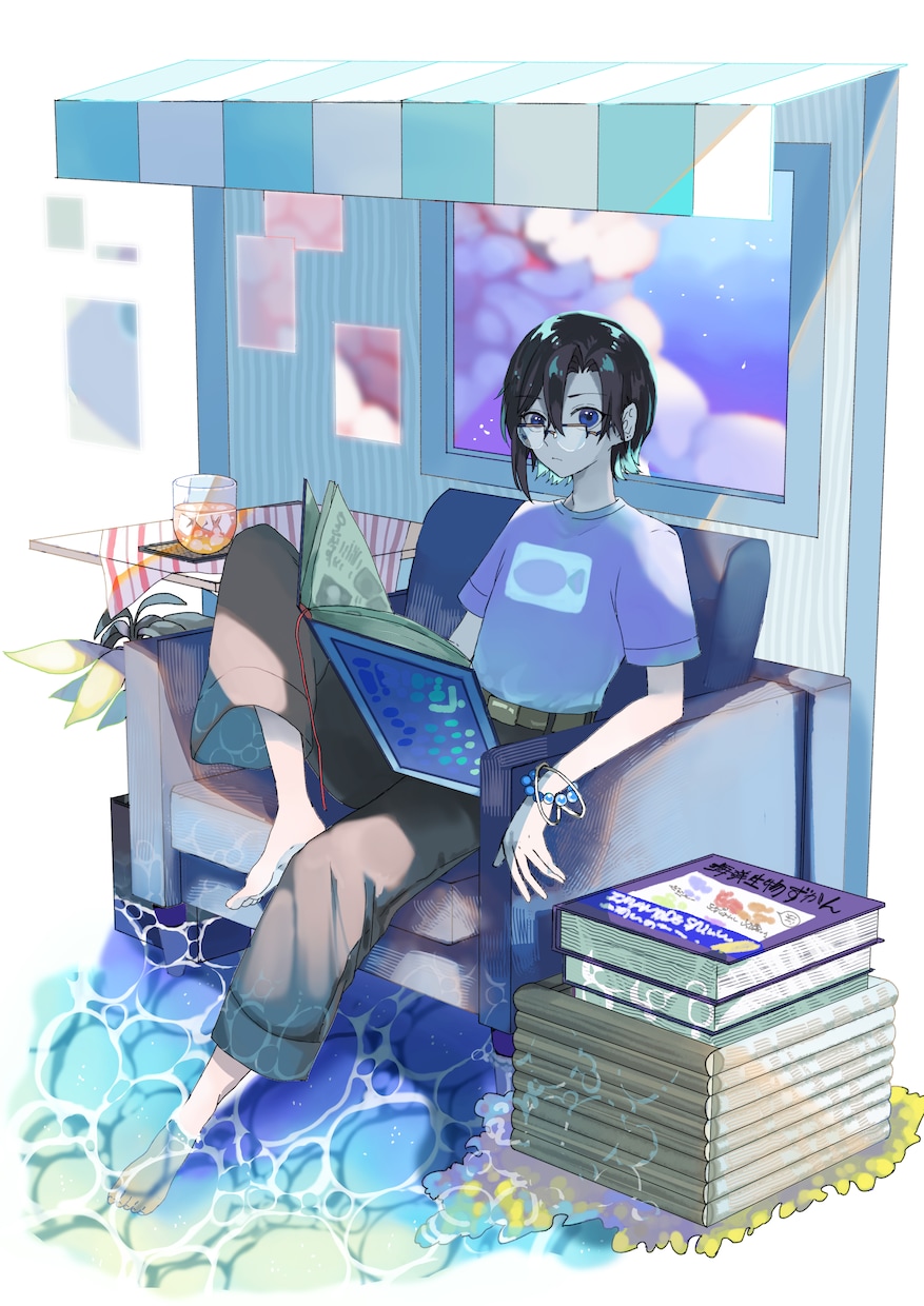 心に残る1枚絵制作します 鮮やかな色彩で描きます！お気軽にお声かけください イメージ1