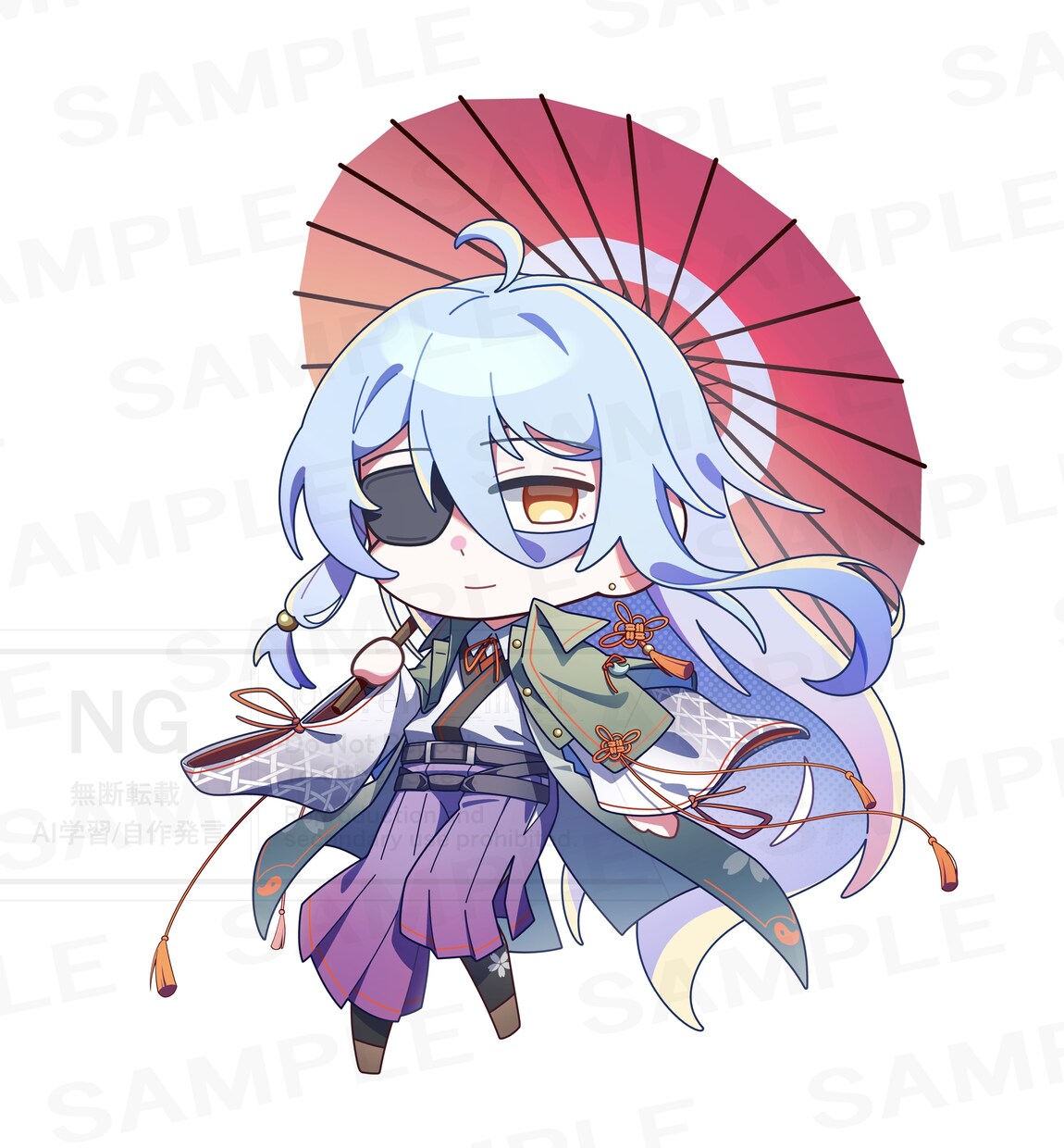ミニキャライラストを作成いたします グッズや様々な形式に対応しています！ イメージ3