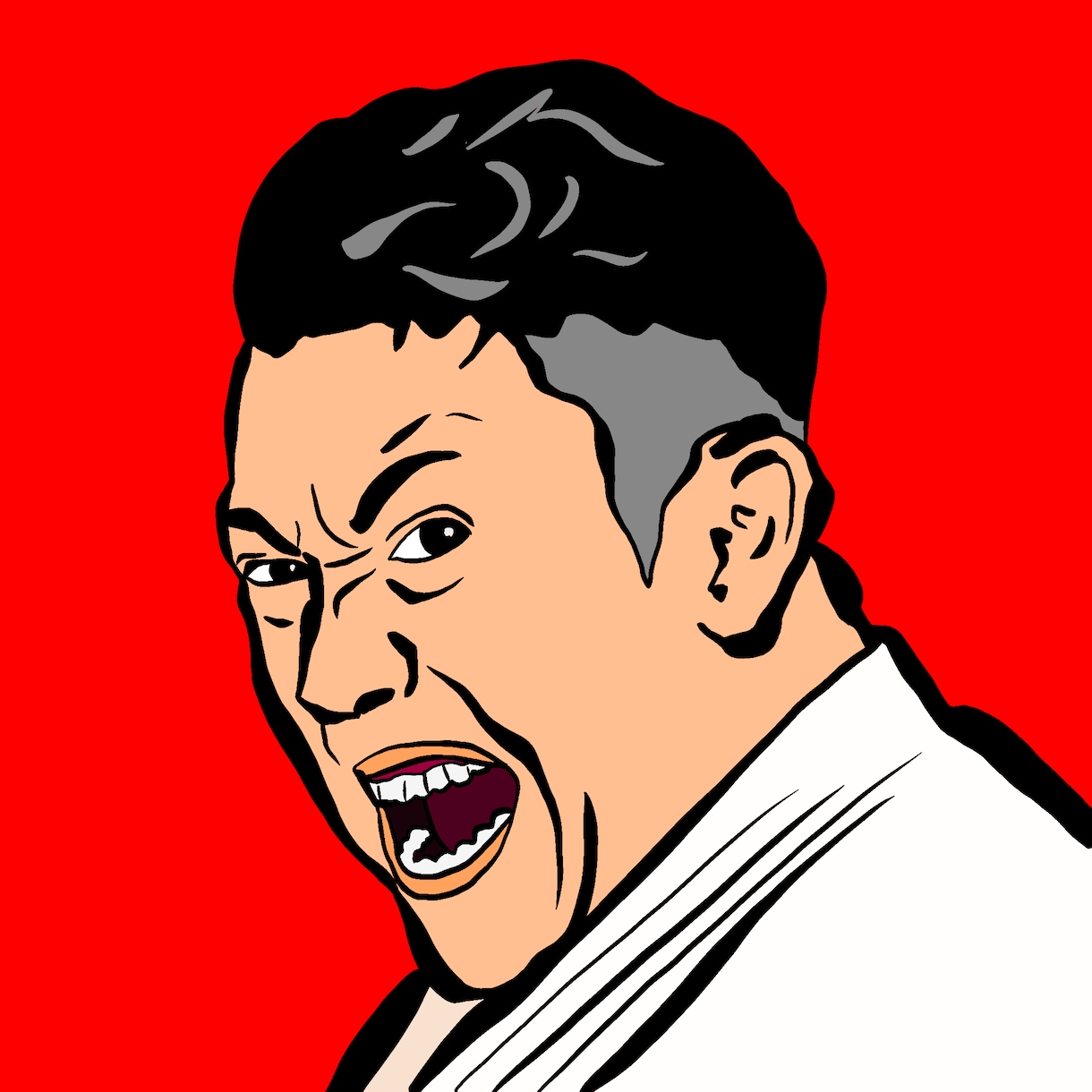 シンプル・おしゃれな似顔絵を作成します SNSアイコンにぴったりです！ イメージ2