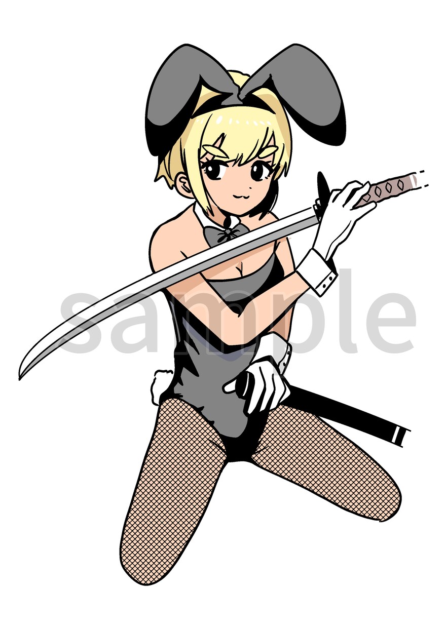 シンプルな絵柄でイラストを描きます 動画、ブログ等での利用はもちろん、商用利用もOK イメージ7
