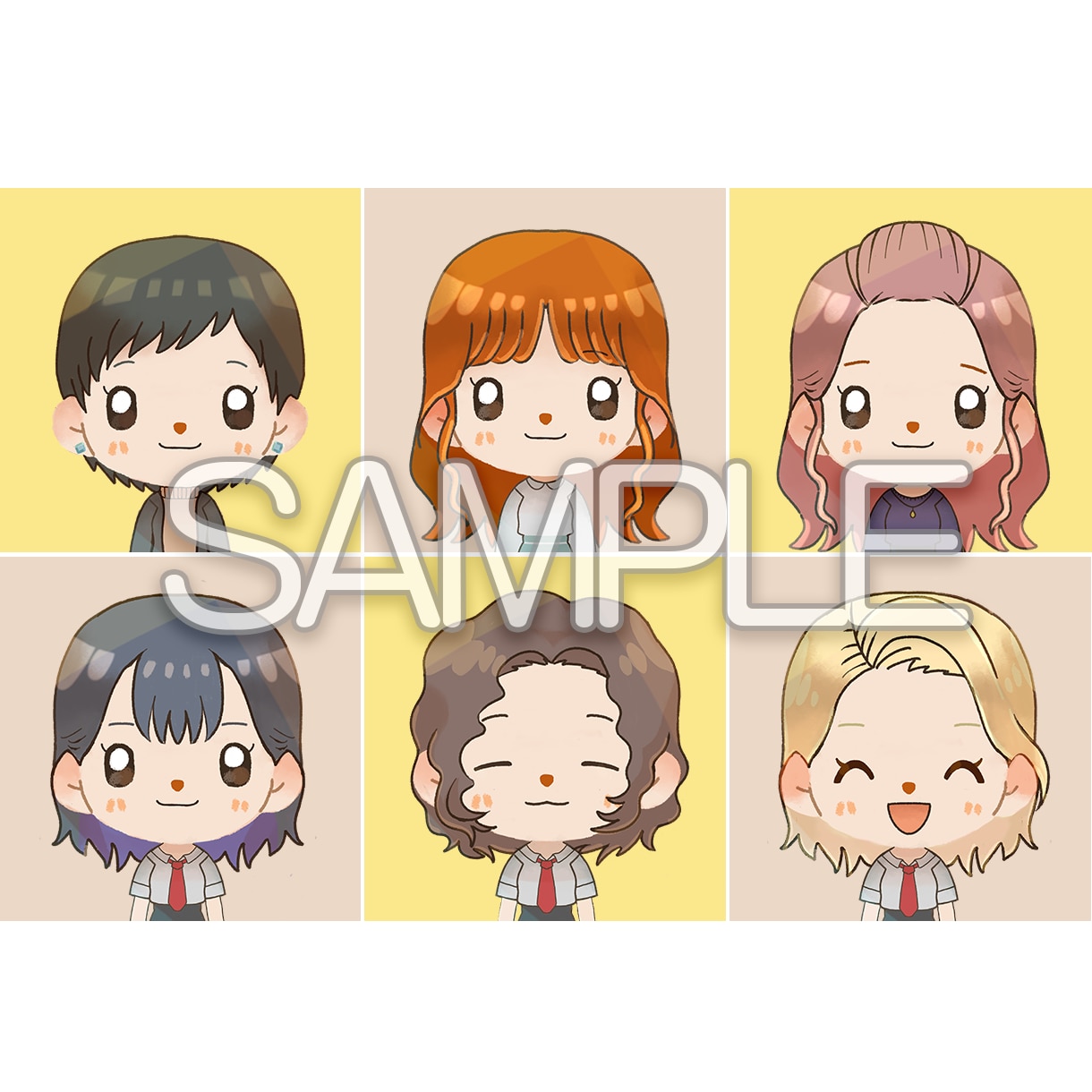 絵本風のイラストでアイコン作成します かわいい・優しいタッチで仕上げます。プレゼントにもぜひ♪ イメージ1