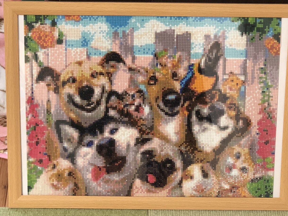 ダイヤモンドアートの制作代行いたします 制作実績50個以上！完成品のプレゼントも喜ばれます！ イメージ3