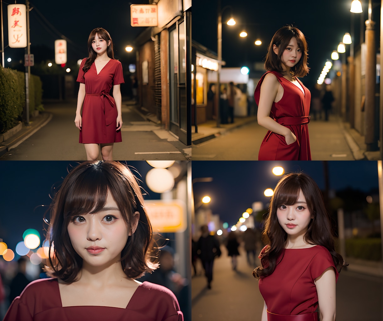 憧れの人を好きなポーズに！AI用LoRA作成します 画像生成AIのStable Diffusion FLUX向け イメージ8