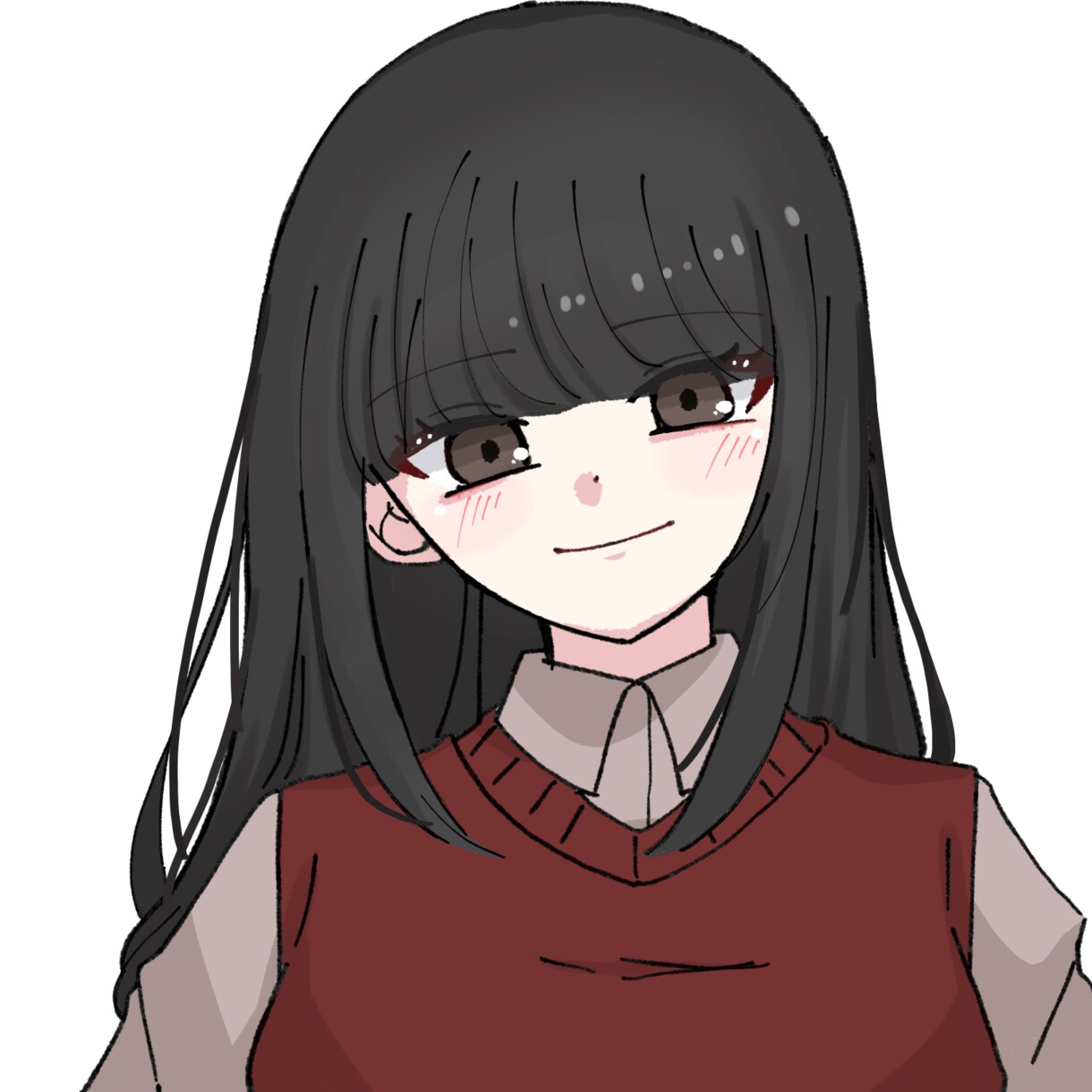 TRPG用｜かわいい女の子の立ち絵制作します ポーズにこだわりを！安くてかわいい立ち絵です。 イメージ4