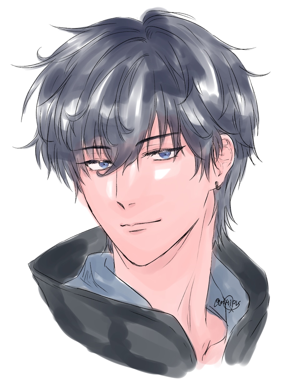 用途に合わせたアイコンを描きます ★カッコイイ系、可愛い系、幅広い絵柄で対応致します★ イメージ1