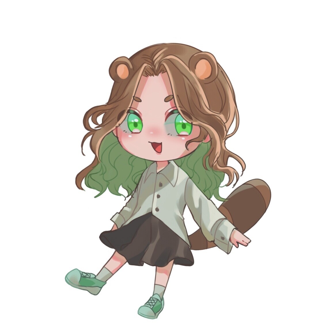 主にアイコン描きます SNSのアイコン、ヘッダーなどのイラスト描きます イメージ3