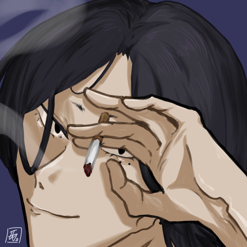 かっこいいイラストを提供できます 主に男性やクール系の女性でしたらお任せ下さい！ イメージ2