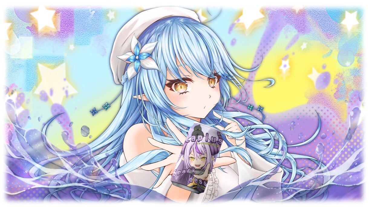 サムネイルイラスト制作しますます 配信や動画に使うイラスト描きます！ イメージ5