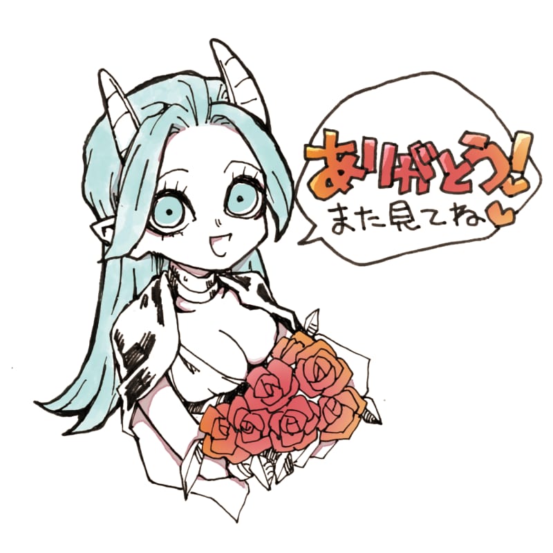 小さくて簡単なイラスト３コセット描きます noteのスキ！にオリジナリティが欲しい方へ！商用利用可！ イメージ1