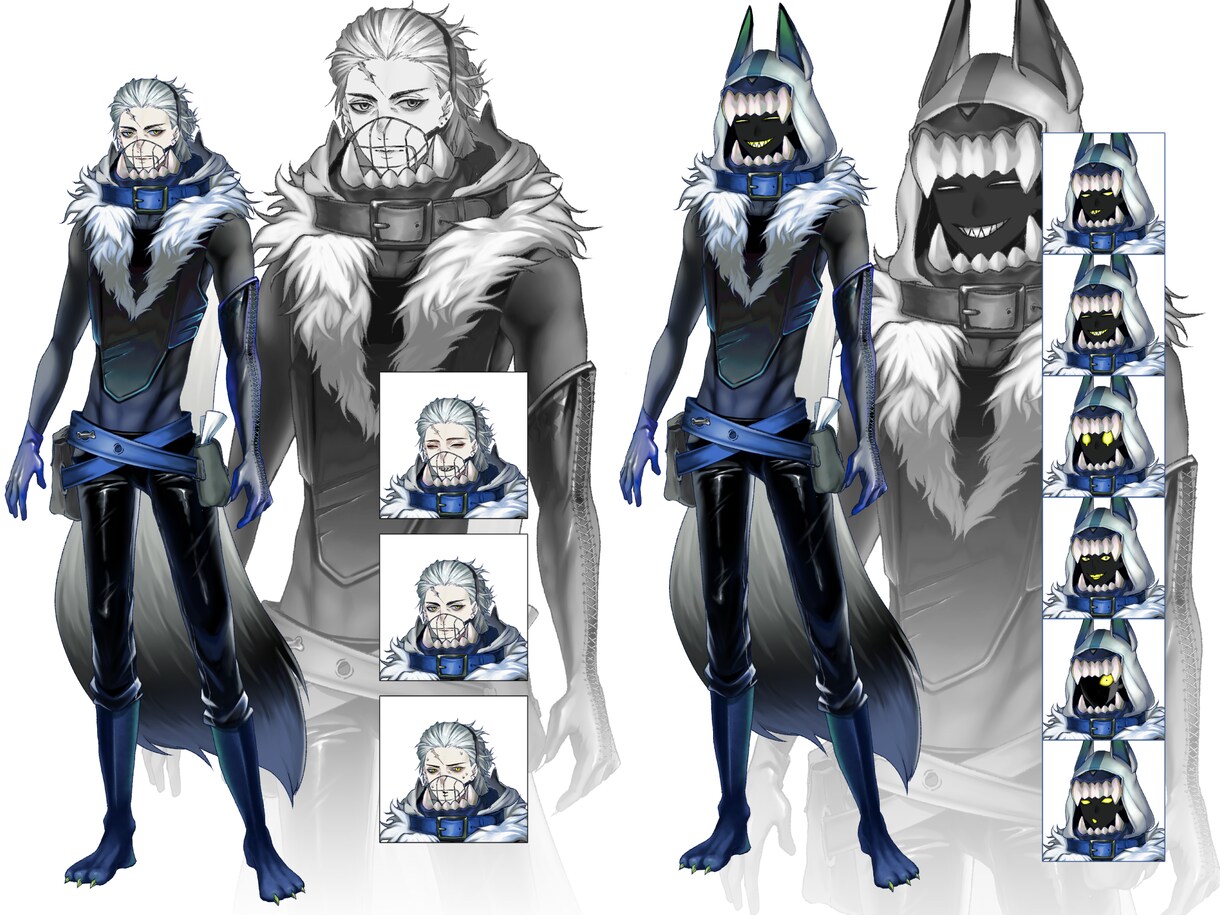 TRPG、SNS用イラスト承ります 気軽にTRPGをプレイしたい方へ！ イメージ3