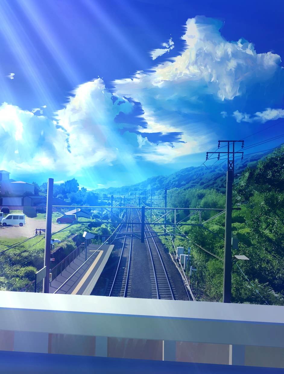 いただいた写真をアニメ風に加工します いただいた写真をイラスト風に加工致します！(フォトバッシュ) イメージ3