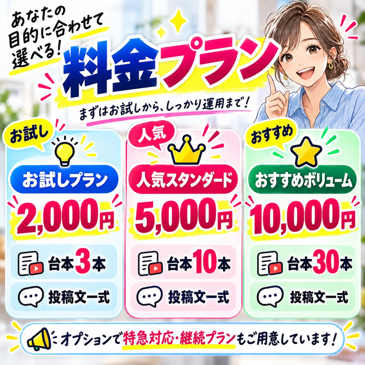 TikTok・リール・Shorts台本作ります 企画・冒頭フック・台本・投稿文までまとめて作成します イメージ5