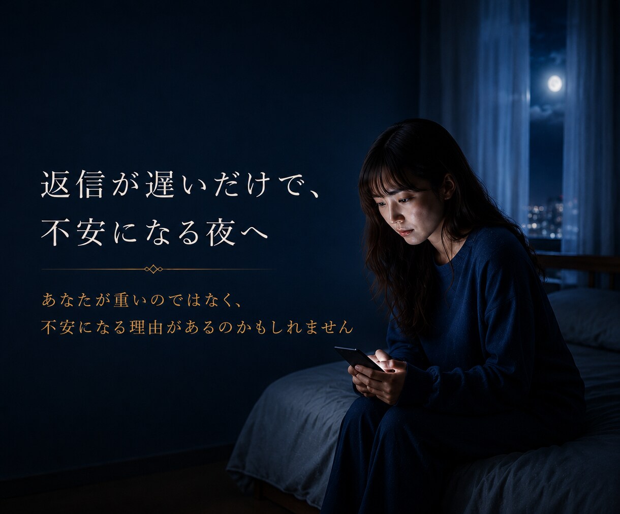 彼の気持ちとあなたが不安になる理由を星で整理します 返信待ち・曖昧な関係・本音が見えない恋に寄り添う西洋占星術 イメージ2