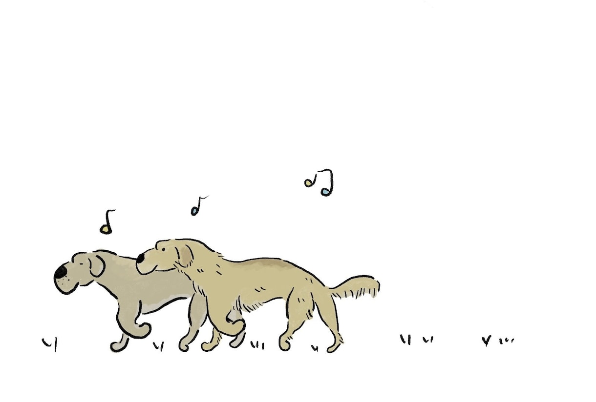 商用OK◎シンプルな動物やペットのイラスト描きます 親しみやすく可愛い1枚！アイコン、グッズなどご利用できます。 イメージ4