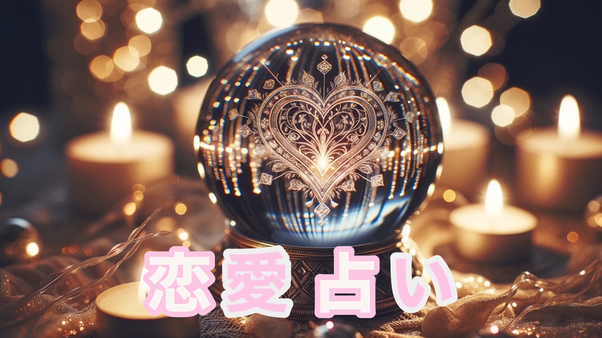 恋愛運を開花させ、幸せへと導きます 独自の視点で恋愛の悩みを解決し、最良の未来を展開します！ イメージ1