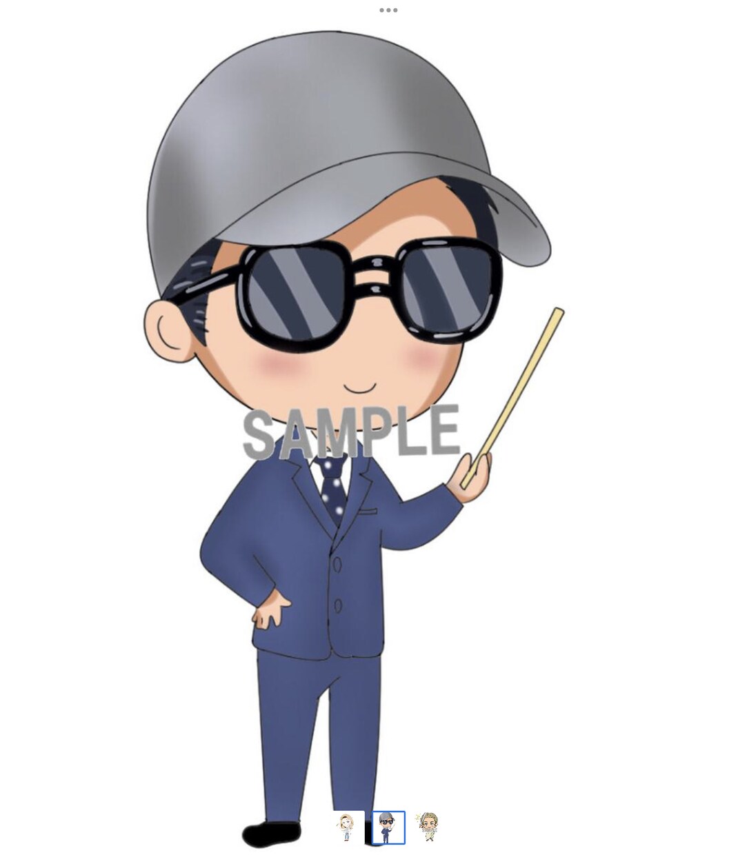 個人・商用利用可／ゆるかわイラストお描きします SNSやブログ、挿絵、YouTubeアイコン等にオススメです イメージ3