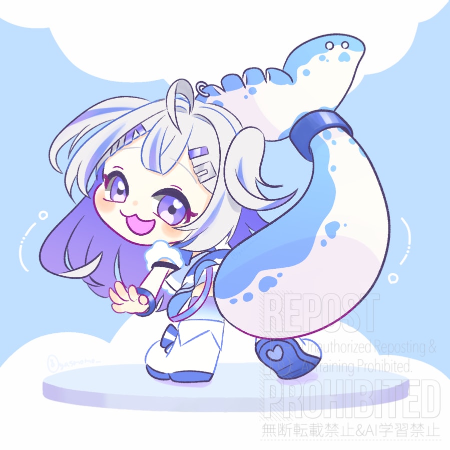 ミニキャライラスト描きます キュートでポップなミニキャラをお届けします！ イメージ1