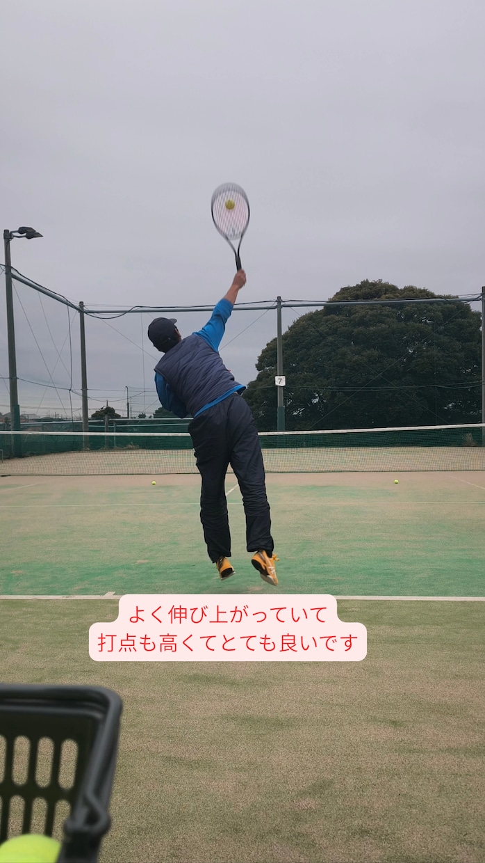 テニスフォームを徹底分析・改善します 17年指導経験×論理的分析で上達をサポート!! イメージ4