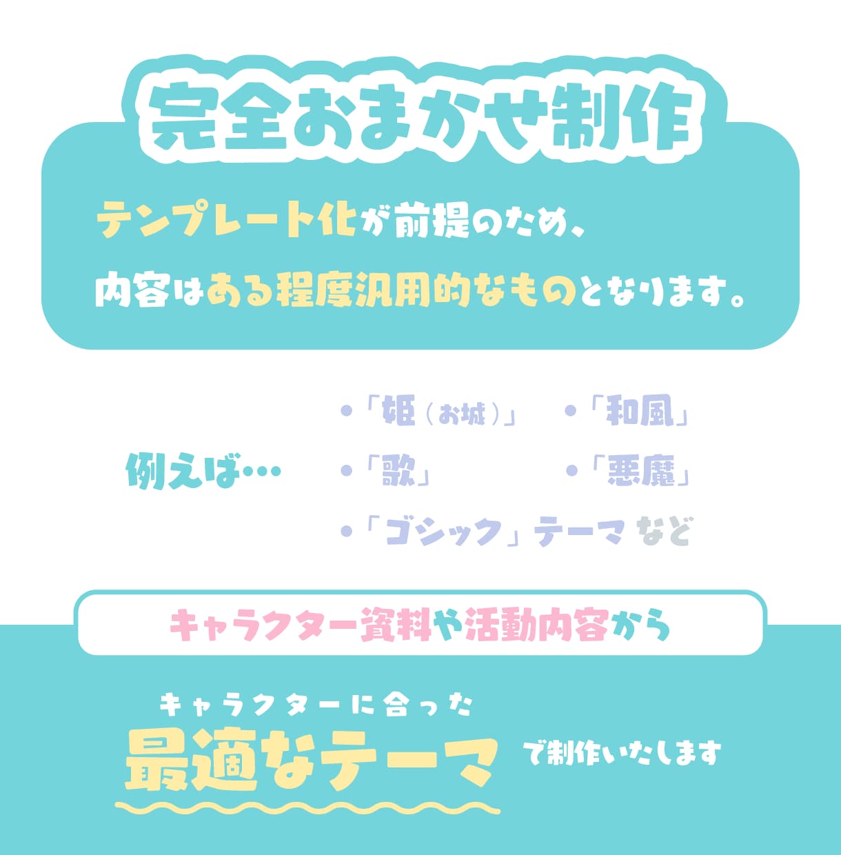 配信用OPED待機セットのテンプレモデル募集します プロがおまかせでVtuber向け【高クオリティ】な映像制作！ イメージ2