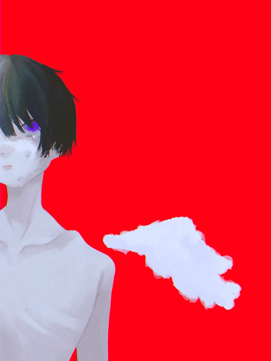 依頼主様の希望に沿ったイラストを描きます 重ためで静かなイラストを描きます イメージ3