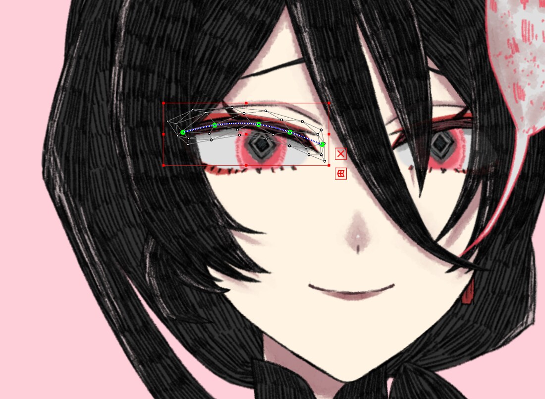 Vtuberのモデル制作します 格安でVtuberデビューしませんか？ イメージ7