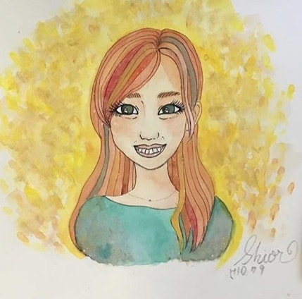 水彩画の手描き似顔絵イラスト描きます 海外風オリジナル似顔絵描きます イメージ4