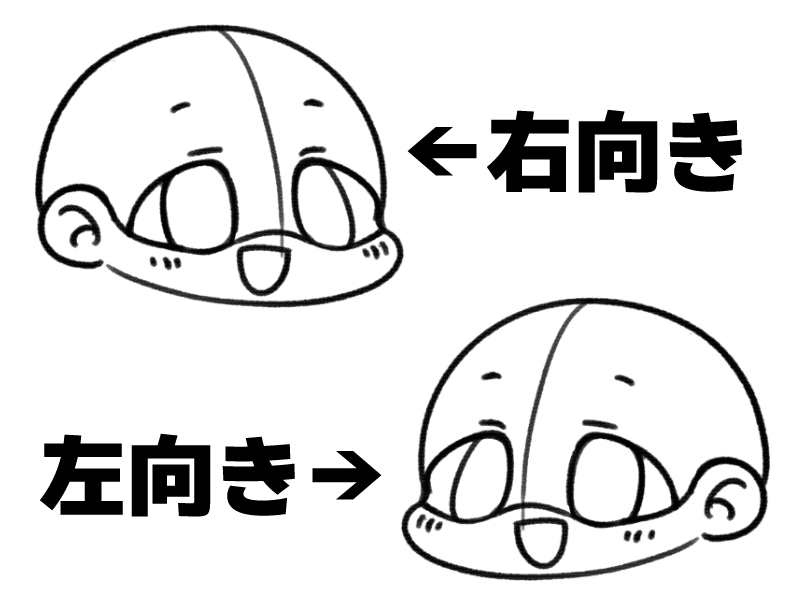 顔だけデフォルメイラストを制作します 顔だけのデフォルメイラストなので、配信や動画に最適です！ イメージ3