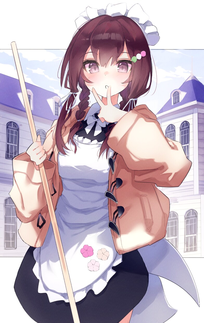 キャラクターイラストを制作致します かわいい女の子キャラクターのポップなイラストが得意です イメージ1