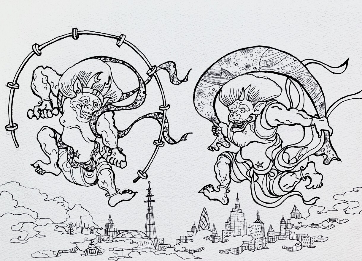 塗り絵用イラスト描きます シニアから子どもまで楽しめる塗り絵イラストです！ イメージ4
